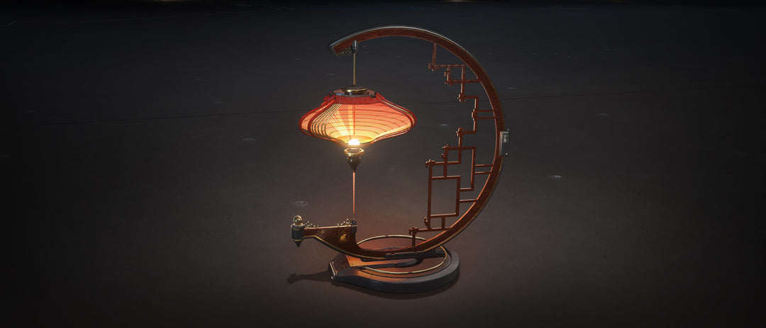Gear - Red Festival ‘Year of the Rat’ Lantern Display - Star Citizen