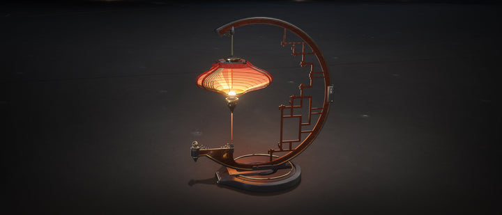 Gear - Red Festival ‘Year of the Rat’ Lantern Display - Star Citizen