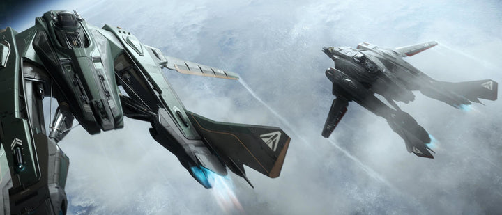 Praetorian Concierge Account – LTI Drake Kraken & Armada Pack, Dual F8C Lightnings, Idris-P, Big Benny’s Vending Machine & Rare Collectibles