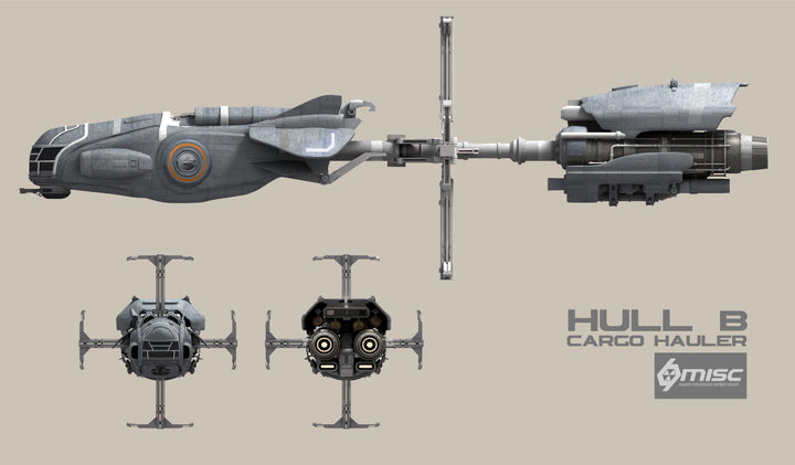 Hull B - Original Concept LTI