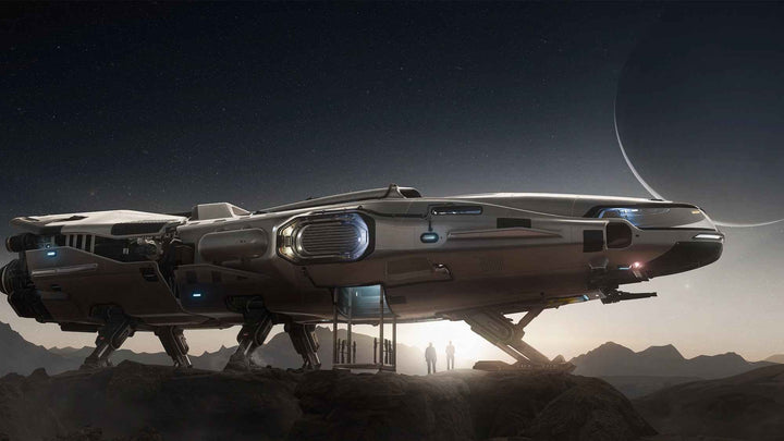 Hull B - Standalone Ship