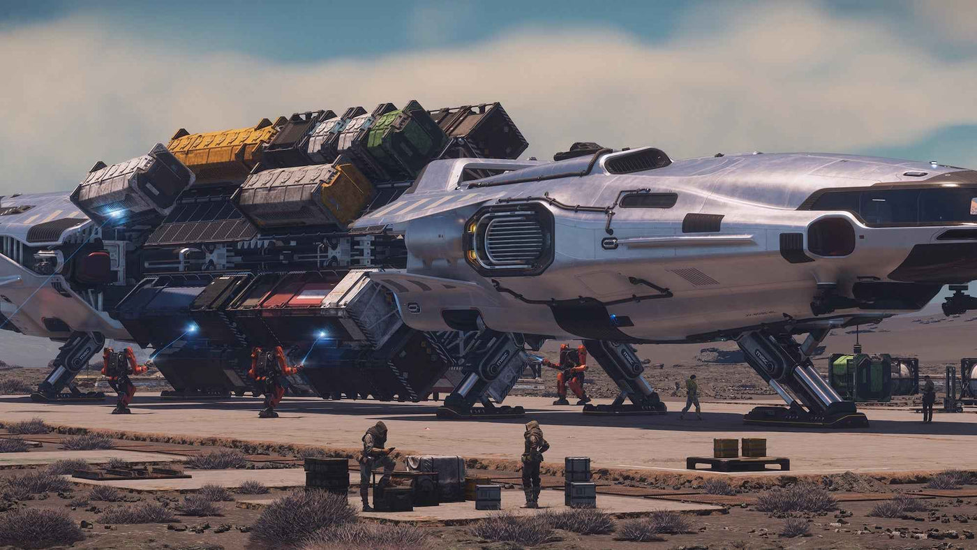 Buy ​Hull B - Standalone Ship for Star Citizen - The Impound
