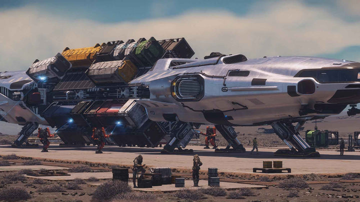 Hull B - Standalone Ship
