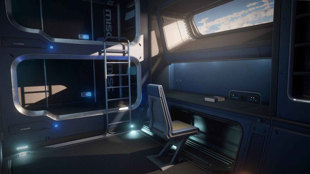 Hull B - Standalone Ship