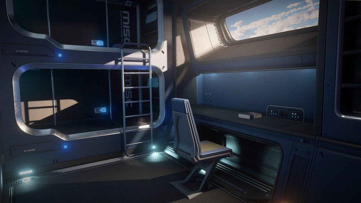 Hull B - Standalone Ship
