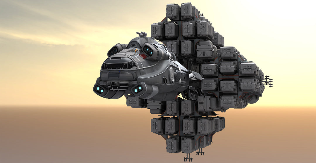 Buy Hull C LTI - Standalone Ship for Star Citizen