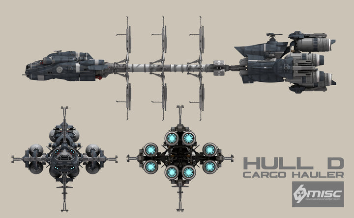 Hull D - Original Concept LTI