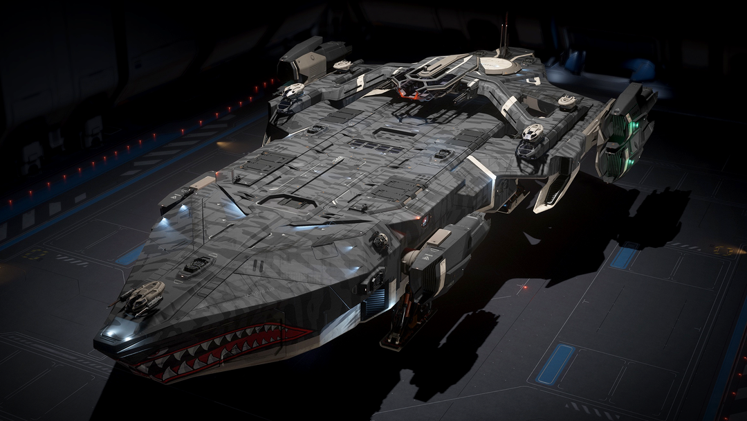 Buy Idris - Sharktooth Paint For Star Citizen