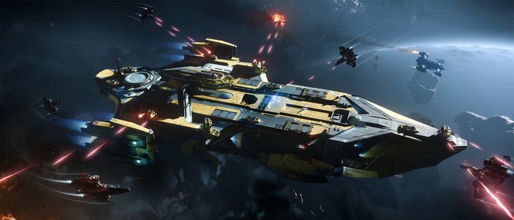 Legatus Navium Concierge Account — Idris-P, Hammerhead & Your Choice of Javelin or Kraken LTI Fleet with Six Consecutive Years of Best In Show Recognition & Star Citizen + Squadron 42 Access