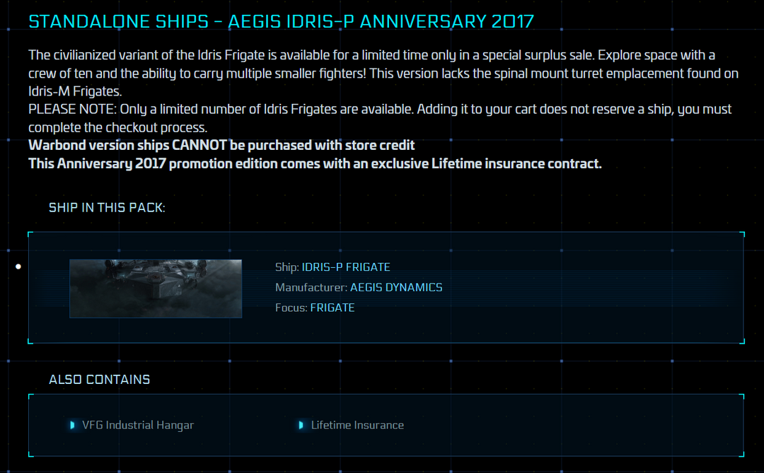 Aegis Idris-P