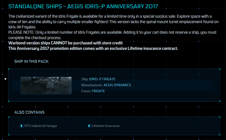 Aegis Idris-P