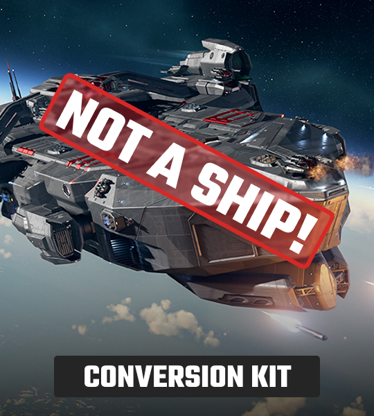 Idris "T" Kit (plus Nightbreak Paint) NOT A SHIP