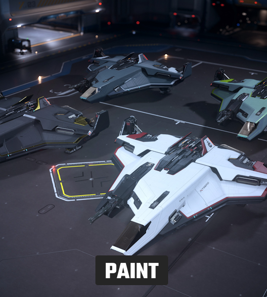 Intrepid - 4 Paint Pack - Star Citizen - The Impound