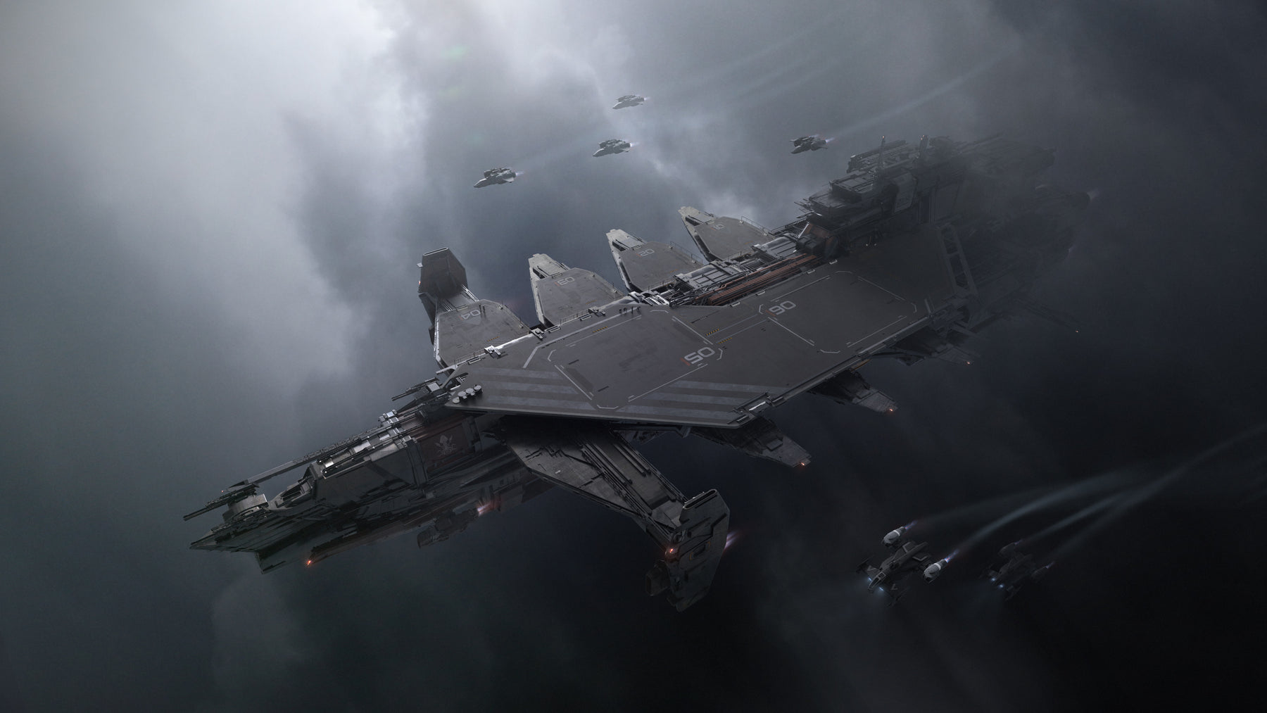 Militia flagship