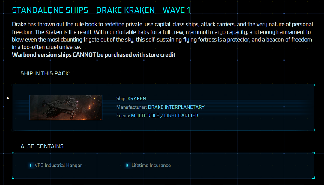 Drake Kraken