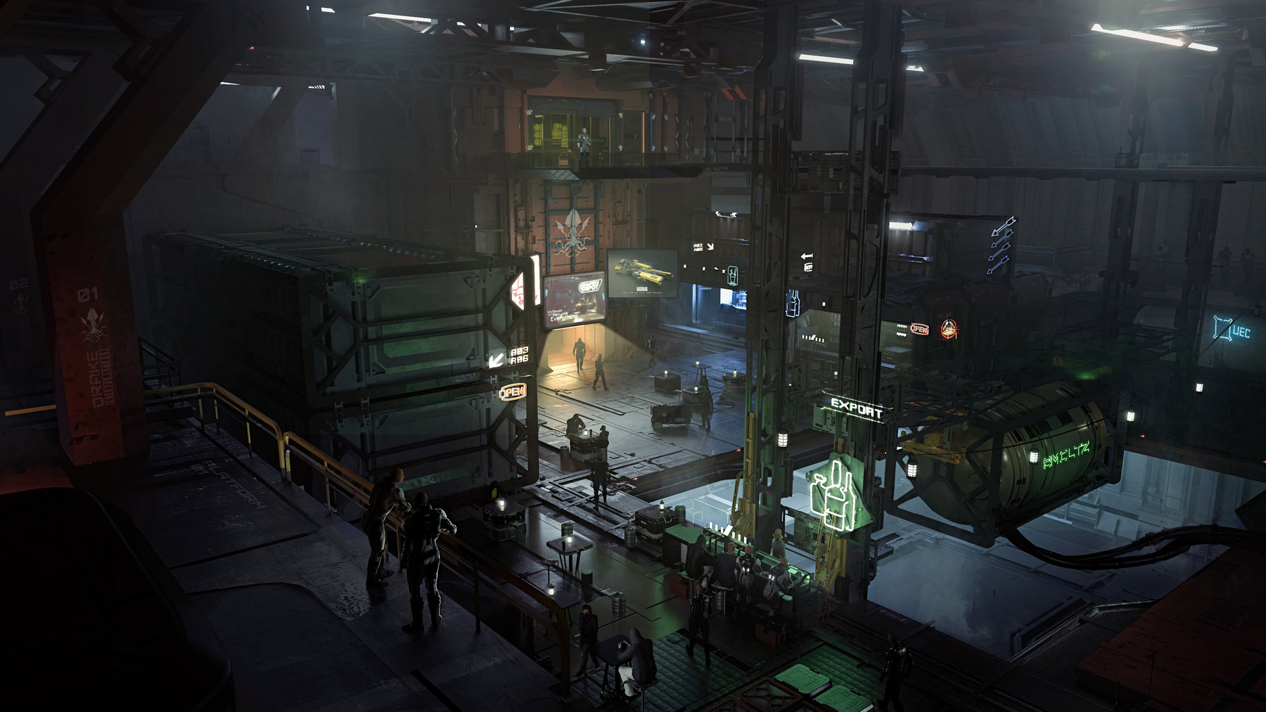 Cargo and reload