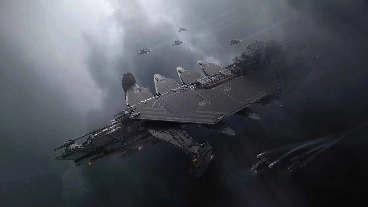 Space Marshal Concierge Account — Kraken LTI, Ironclad LTI, Perseus LTI, Big Benny's Vending Machine & Star Citizen Access