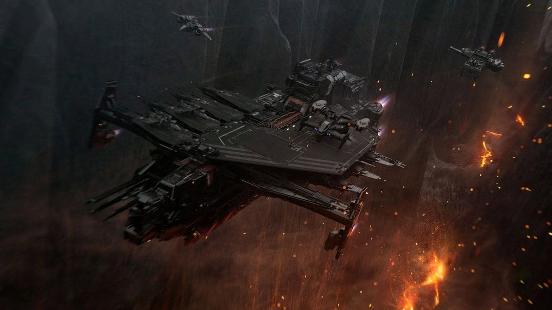 Star Citizen Space Marshal Account – LTI Kraken & Idris-P, Squadron 42 Included