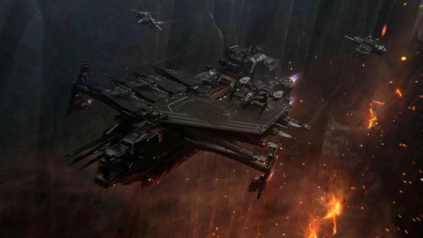 Space Marshal Concierge Account — Kraken LTI, Ironclad LTI, Perseus LTI, Big Benny's Vending Machine & Star Citizen Access