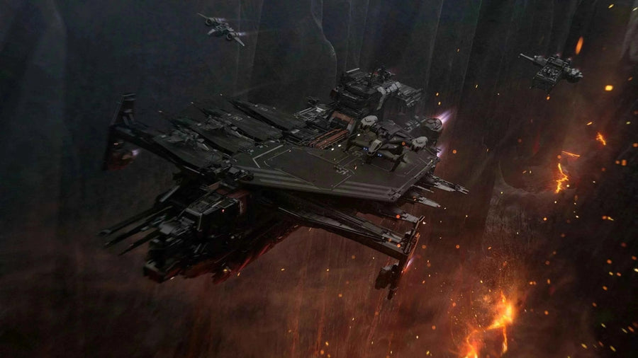Space Marshal Concierge Account — Kraken LTI, Ironclad LTI, Perseus LTI, Big Benny's Vending Machine & Star Citizen Access