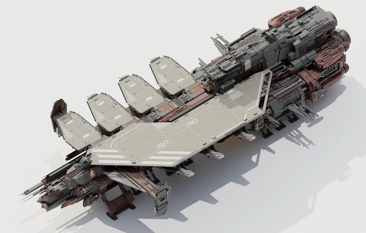Legatus Navium Concierge Account — Anvil Odin, Aegis Javelin & Drake Kraken LTI, CitizenCon 2951 & 2955 Trophies & Best in Show 2950–2955, with Star Citizen & Squadron 42
