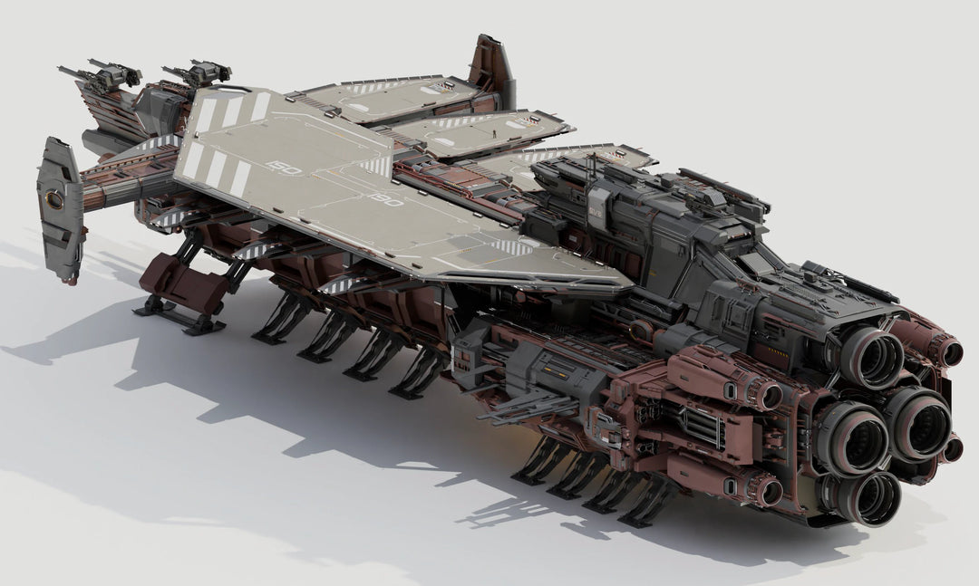 Legatus Navium Concierge Account — Anvil Odin, Aegis Javelin & Drake Kraken LTI, CitizenCon 2951 & 2955 Trophies & Best in Show 2950–2955, with Star Citizen & Squadron 42