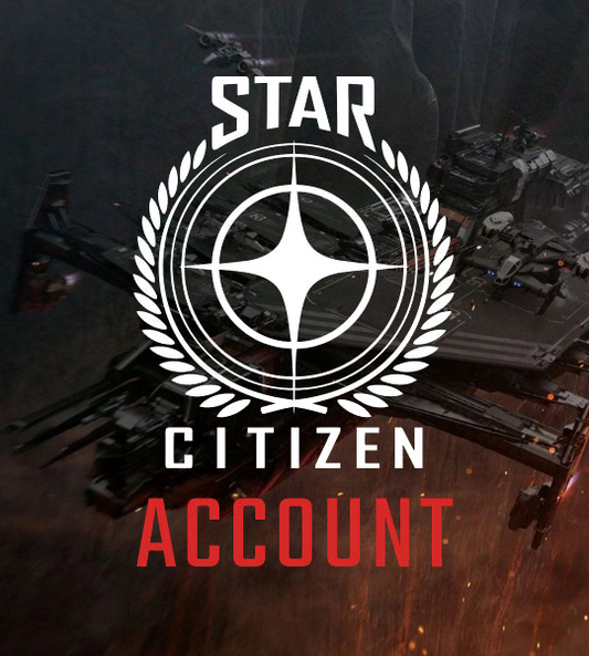 Star Citizen Space Marshal Account – LTI Drake Kraken & LTI F8C Lightning, Rare Collectibles, Full Game Access