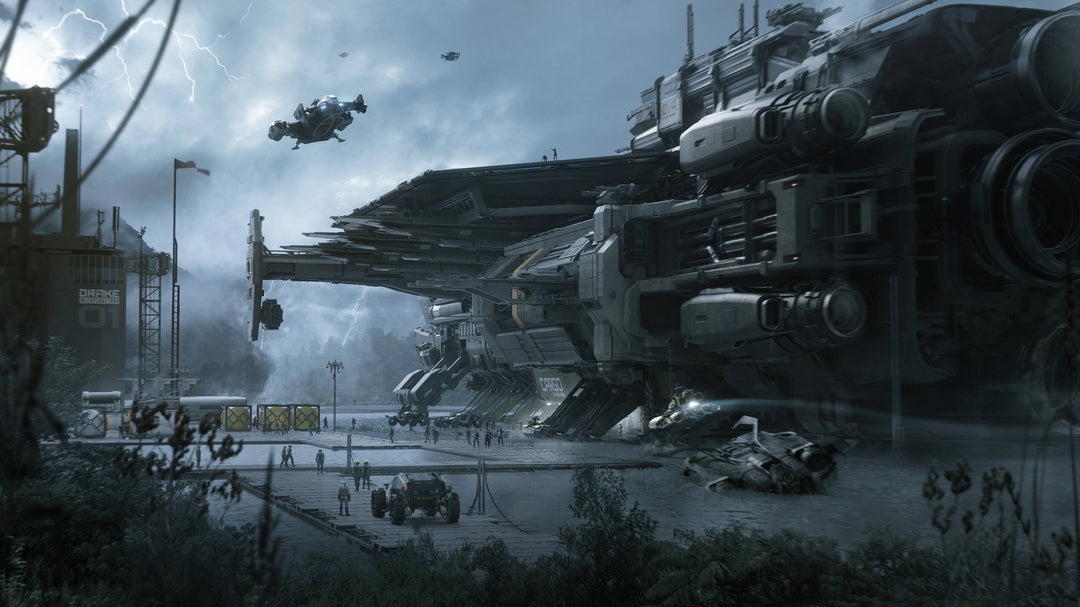 Buy the Drake Kraken Privateer for Star Citizen from The Impound