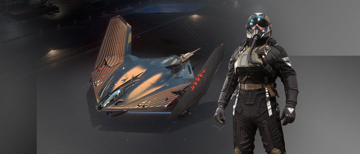S-65 Stingray plus Marina Paint - Original Concept LTI + Kruger Virgil Flight Suit