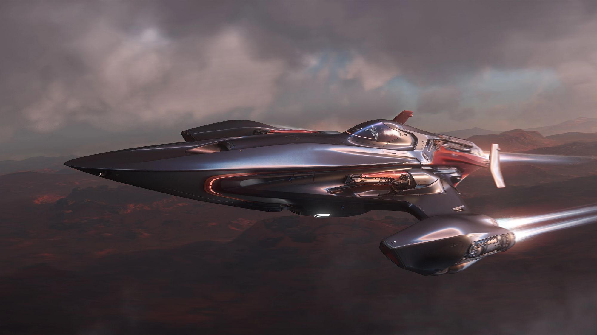 L-22 Alpha Wolf - Standalone Ship - Star Citizen – The Impound