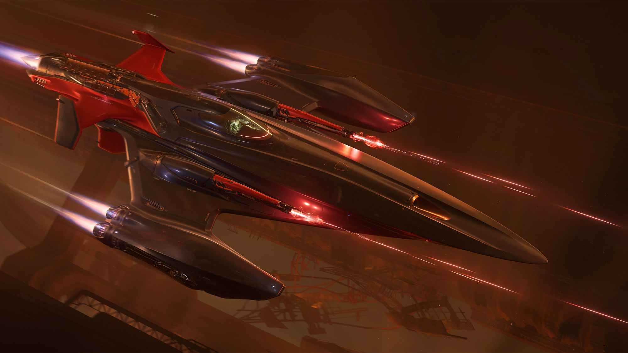 L-22 Alpha Wolf - Standalone Ship - Star Citizen – The Impound