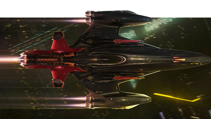 L-22 Alpha Wolf plus Nighttide and Allegro Paints - Original Concept LTI