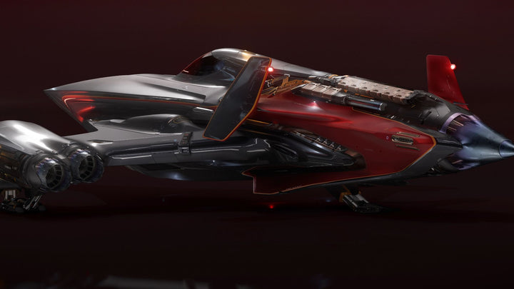 L-22 Alpha Wolf plus Nighttide and Allegro Paints - Original Concept LTI