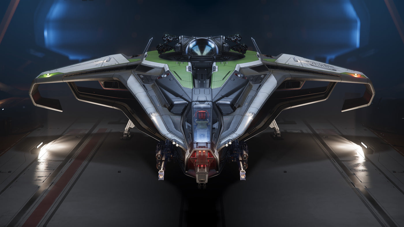 The Tortoise and the Hurricane Pack - Original Concept LTI - Star Citizen - The Impound