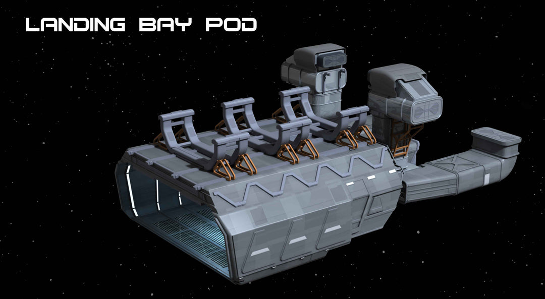 Endeavor Landing Bay Pod - LTI