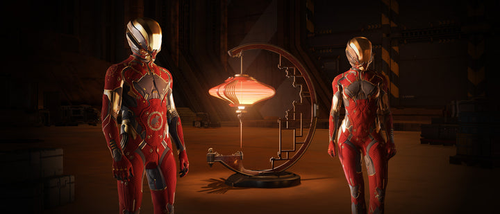 Gear - Red Festival ‘Year of the Rat’ Set - Star Citizen