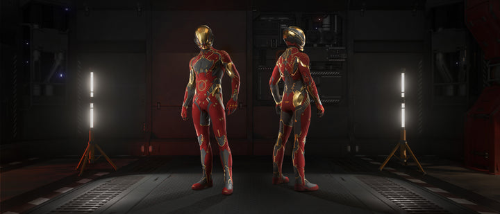 Gear - Red Festival ‘Year of the Rat’ Armor - Star Citizen