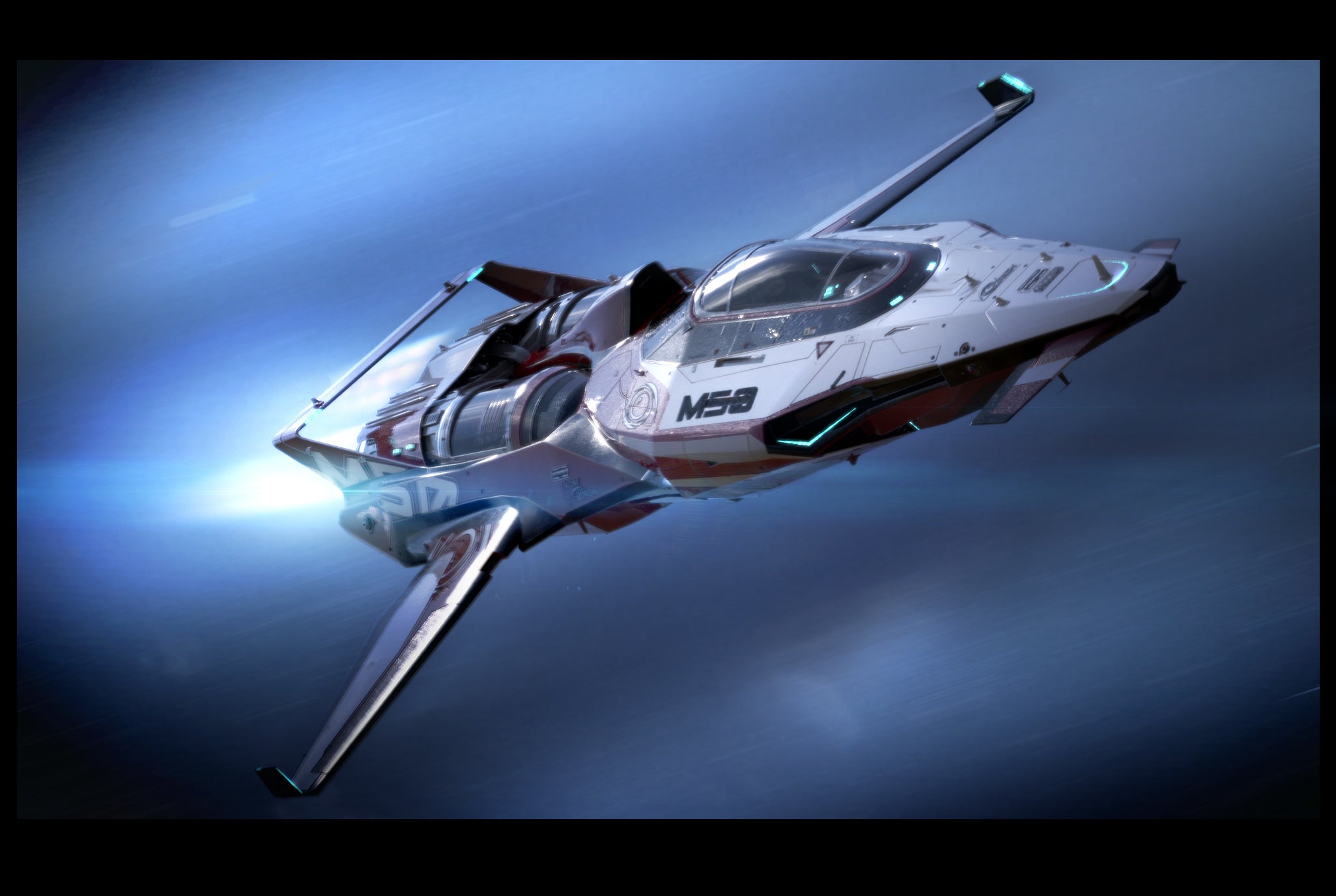 Star Citizen Origin Jumpworks M50 Standalone Ship | The Impound