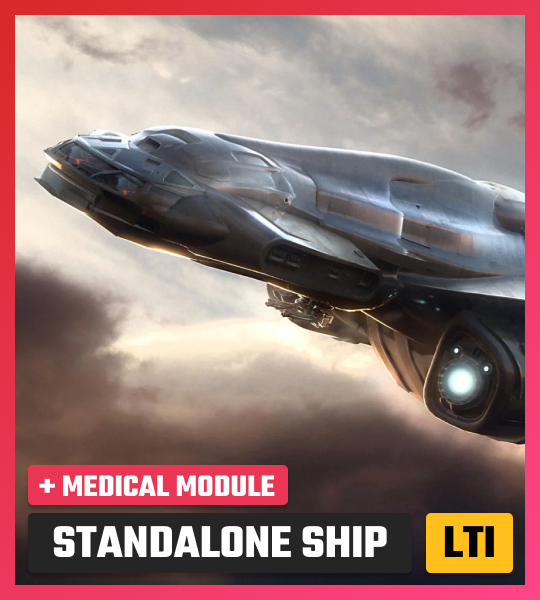 Endeavor + Medical Pod - Standalone Ship