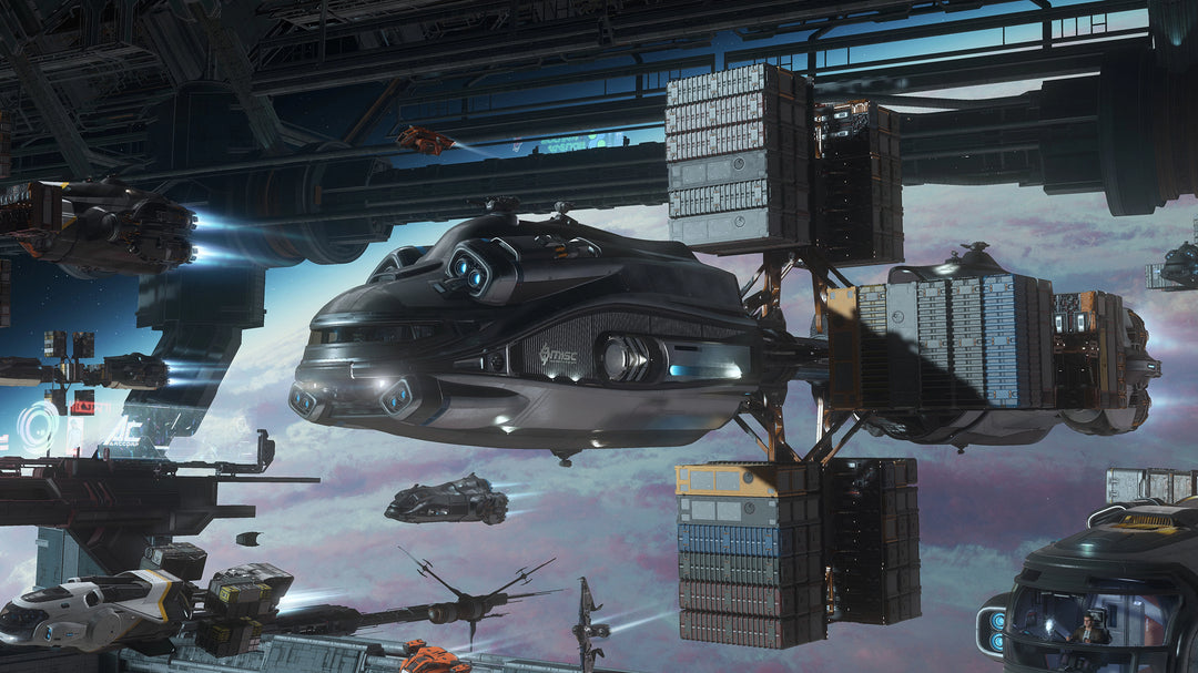 Star Citizen Account – LTI Polaris, Caterpillar, Hull C & Hercules C2 – Rare Event Collectible