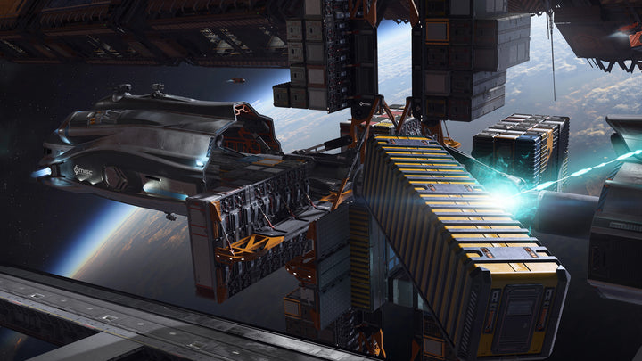 Praetorian Concierge Account — RSI Polaris LTI, Perseus, Hercules Starlifter C2 & Hull C, F8C Lightning Executive Edition & Star Citizen Access