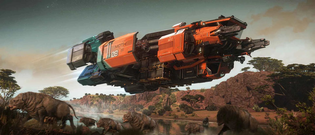 MOTH - Standalone Ship