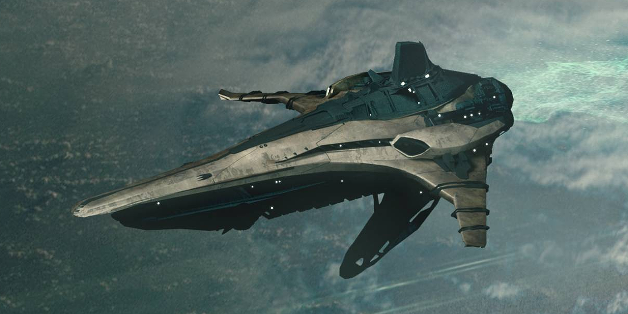 Banu Merchantman exterior profile