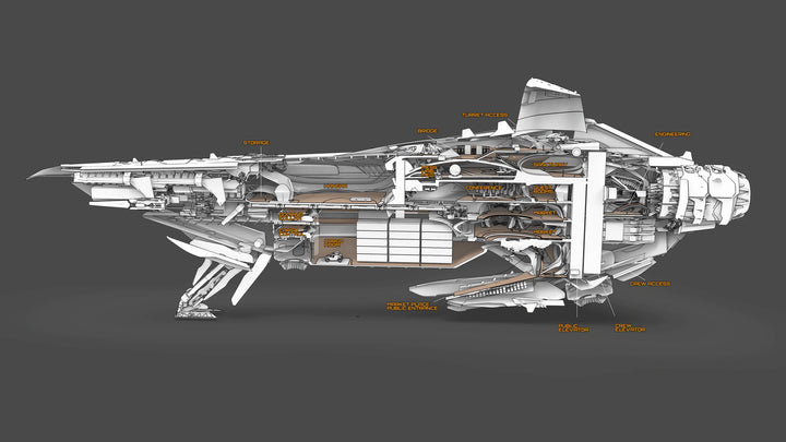 Space Marshal Concierge Account — Merchantman LTI, Six-Season Best in Show Collection & Full Star Citizen/Squadron 42 Access