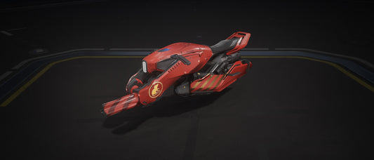Pulse - Auspicious Red Pig Paint - Star Citizen