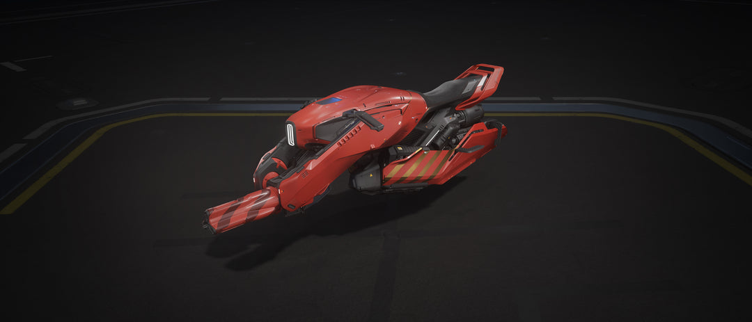 Pulse - Auspicious Red Paint - Star Citizen