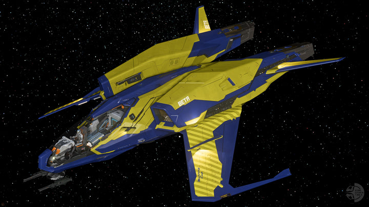 Buy Mustang - Murray Cup Paint For Star Citizen