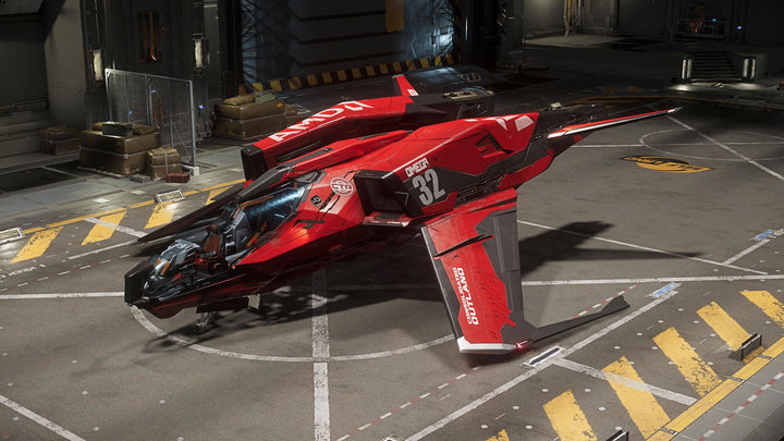 Sabre Raven / AMD Mustang Omega / 2950 BIS Paints / Concierge Account