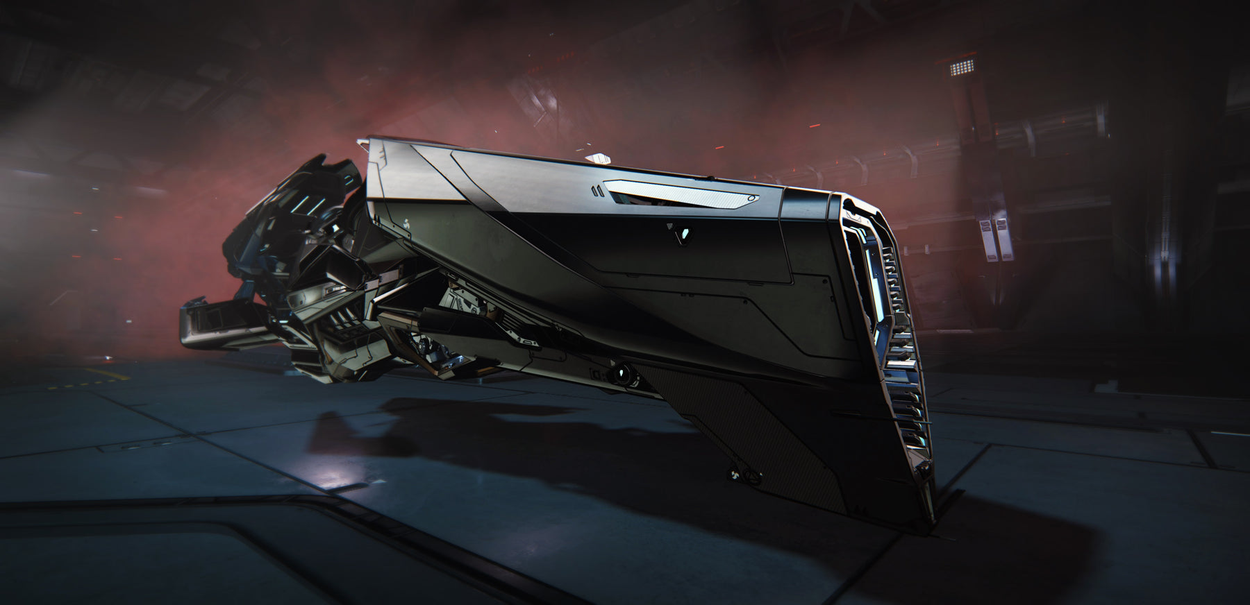 Xi'an ship cinematic visual
