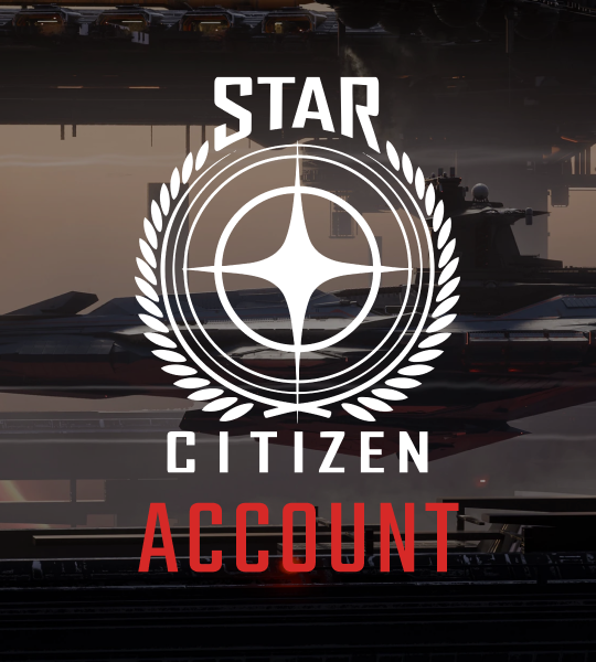Legatus Navium Concierge Account — Anvil Odin LTI, Idris-P LTI & CitizenCon 2955 Trophy with Star Citizen Access